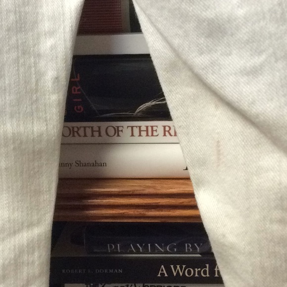 ETRO Italian gold accents stretchy white jeans - Picture 5 of 5